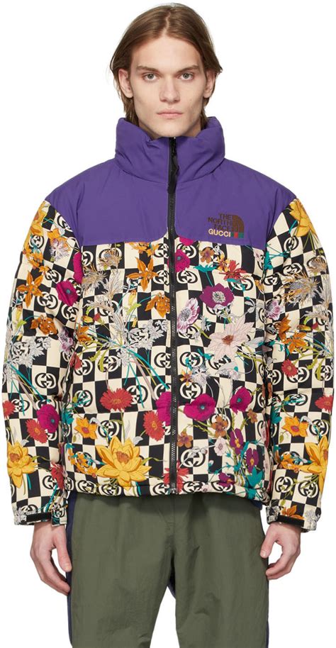 the north face gucci floral|north face Gucci full collection.